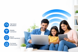 Home Railwire Broadband